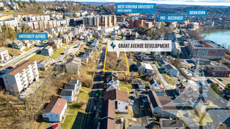 Plus de détails pour Grant Ave [Housing Development Opportunity], Morgantown, WV - Terrain à vendre